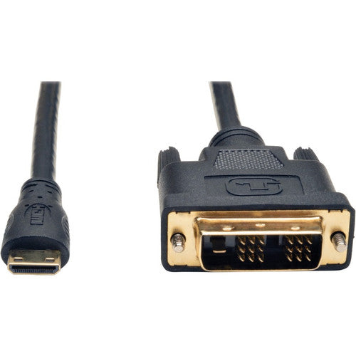 Tripp Lite 10ft Mini HDMI to DVI-D Digital Monitor Adapter Video Converter Cable M/M 10' P566-010-MINI