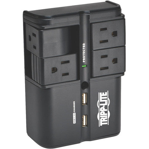 Tripp Lite by Eaton Protect It! SK40RUSBB Surge Suppressor/Protector SK40RUSBB