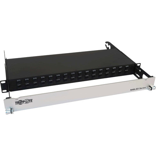 Tripp Lite by Eaton N48LSS-32X32 Spine-Leaf MPO Panel, 32 x 32 Ports, 1U N48LSS-32X32