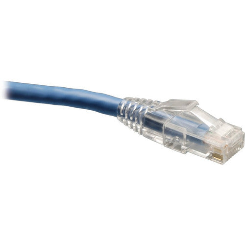 Tripp Lite by Eaton Cat6 Gigabit Solid Conductor Snagless Patch Cable (RJ45 M/M) - Blue, 125-ft. N202-125-BL