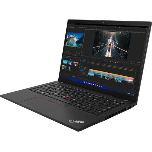 Lenovo ThinkPad T14 Gen 3 21CF005UCA 14" Notebook - WUXGA - 1920 x 1200 - AMD Ryzen 5 PRO 6650U Hexa-core (6 Core) 2.90 GHz - 16 GB Total RAM - 16 GB On-board Memory - 256 GB SSD - Storm Gray 21CF005UCA