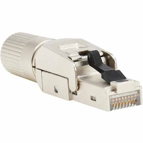Fiche de terminaison de terrain Tripp Lite by Eaton Cat8 STP classe 1, 568A/568B, TAA N233-SHC8-1