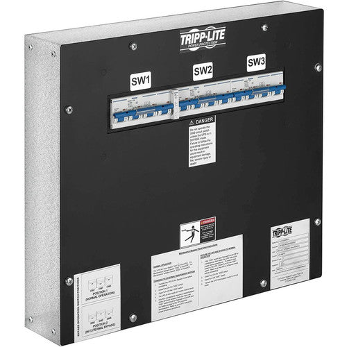 Tripp Lite by Eaton UPS Maintenance Bypass Panel for SUTX20K - 4 Breakers SUT20KMBPX