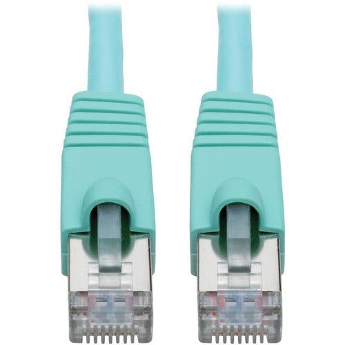 Tripp Lite by Eaton N262-008-AQ Cat.6a STP Patch Network Cable N262-008-AQ