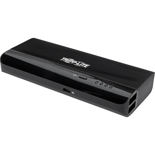 Tripp Lite by Eaton UPB-12K0-S2X2U 12,000mAh Dual-Port Mobile Power Bank USB Battery Charger UPB-12K0-S2X2U