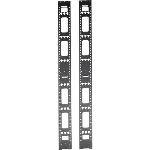 Tripp Lite by Eaton 45U Vertical Cable Management Bars SRVRTBAR45