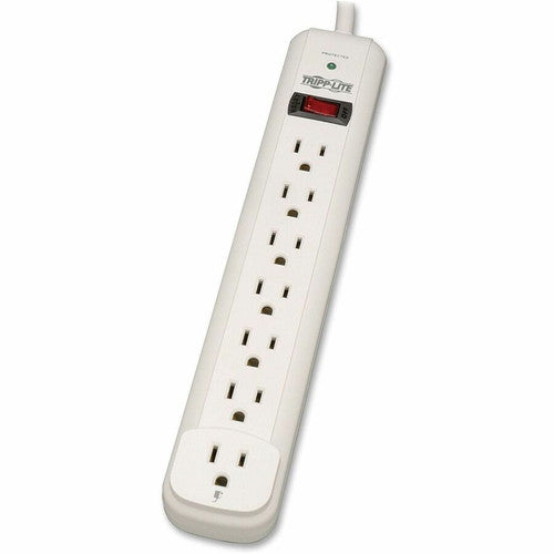 Tripp Lite by Eaton Economical AC 7-Outlet Surge Protector TLP725