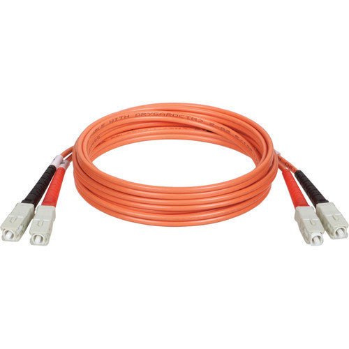 Tripp Lite by Eaton Fiber Optic Multimode Duplex Patch Cable N306-05M