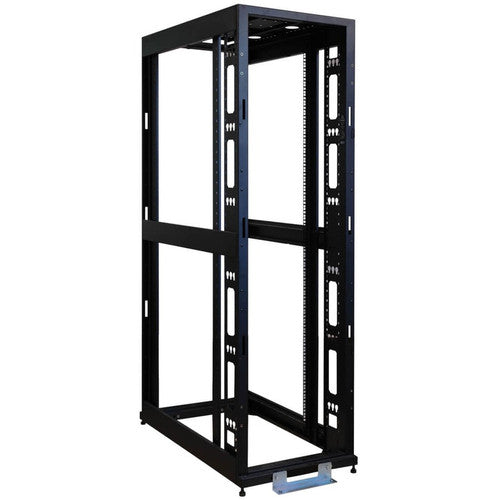 Tripp Lite by Eaton 45U Mid-Depth 4-Post SmartRack Premium Open Frame Rack SR45UBMDEXPND