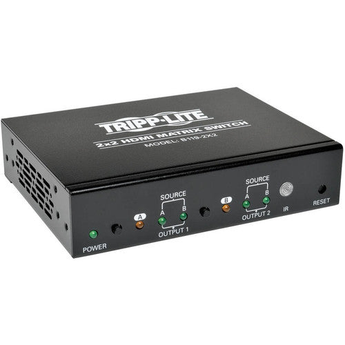 Tripp Lite by Eaton 2x2 HDMI Matrix Switch B119-2X2