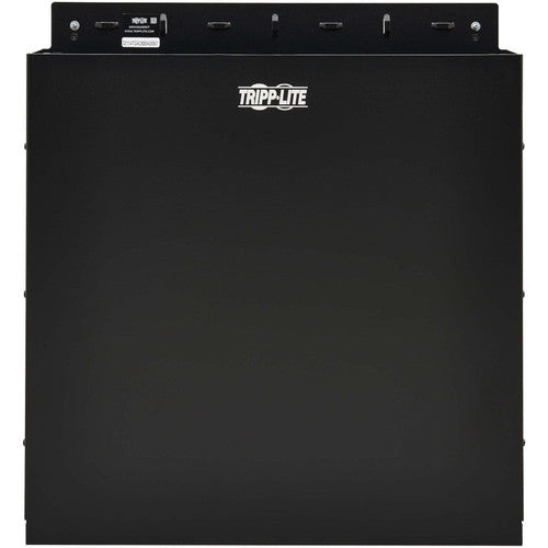 Tripp Lite by Eaton SRWO2UBRKT 2U Low-Profile Vertical-Mount Vented Wall- Mount Mini Rack Enclosure SRWO2UBRKT