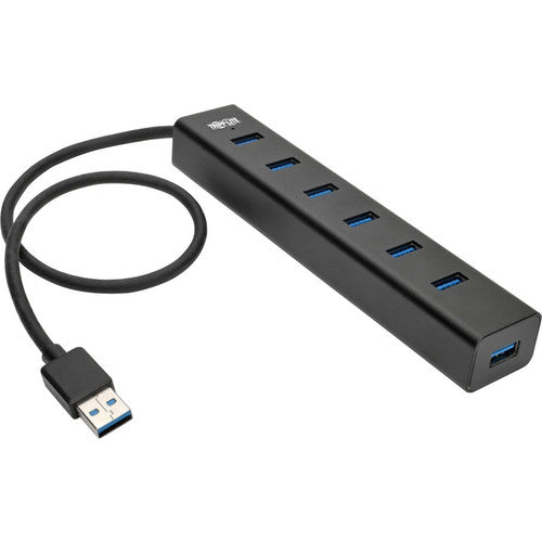 Tripp Lite by Eaton U360-007-AL-INT 7-Port USB-A Mini Hub U360-007-AL-INT