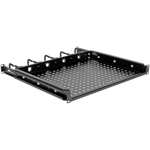 Tripp Lite by Eaton SRWSHELF4P1U Étagère en porte-à-faux en acier, 1U SRWSHELF4P1U