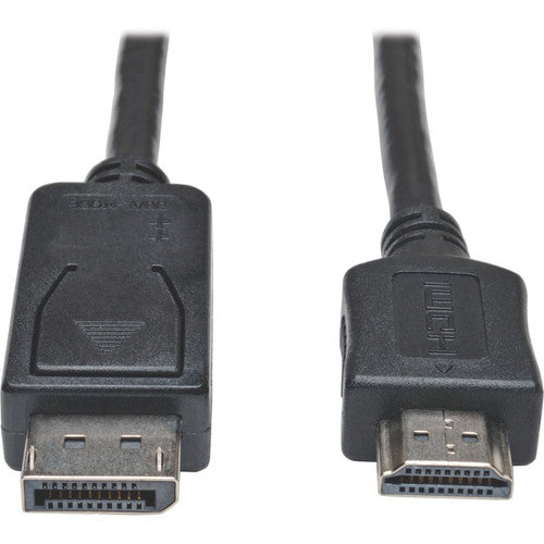 Câble adaptateur Tripp Lite by Eaton DisplayPort vers HDMI (M/M), 20 pi (6,1 m) P582-020