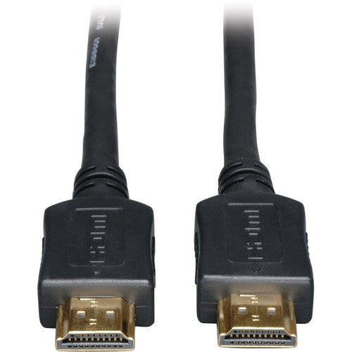 Tripp Lite 100 pieds câble HDMI vitesse standard vidéo numérique avec audio haute définition 24 AWG M/M 100 'P568-100-HD