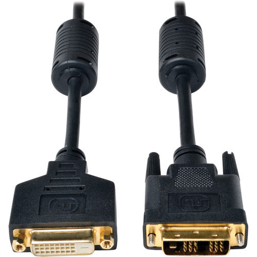 Tripp Lite 6ft DVI Single Link Extension Câble de moniteur numérique TMDS DVI-D M/F 6' P562-006-SL