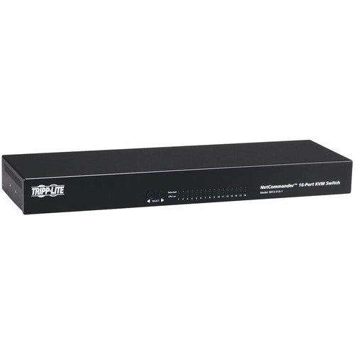 Tripp Lite B072-016-1 16-Port NetCommander Cat5 KVM Switch TAA Compliant - Steel Housing B072-016-1