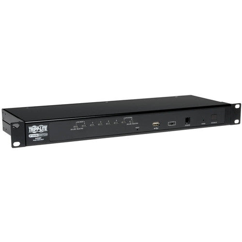 Commutateur KVM Tripp Lite par Eaton - Commutateur KVM IP NetDirector 8 ports 1U monté en rack B022-U08-IP