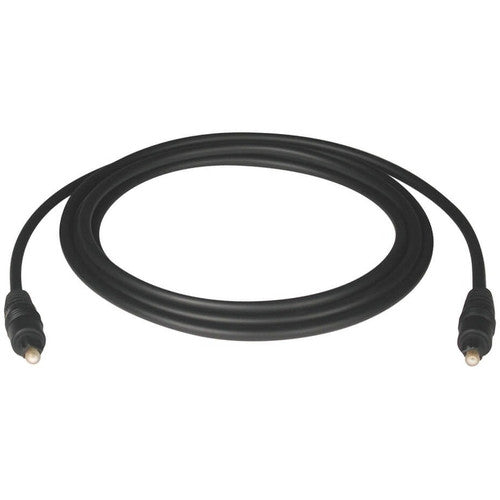 Tripp Lite 3ft Toslink Home Theater Digital Optical SPDIF Audio Cable 3' 1M 1 Meter A102-01M