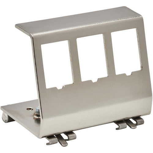 Tripp Lite by Eaton N063-003 Din Rail Mount for Keystone Module - Silver - TAA Compliant N063-003