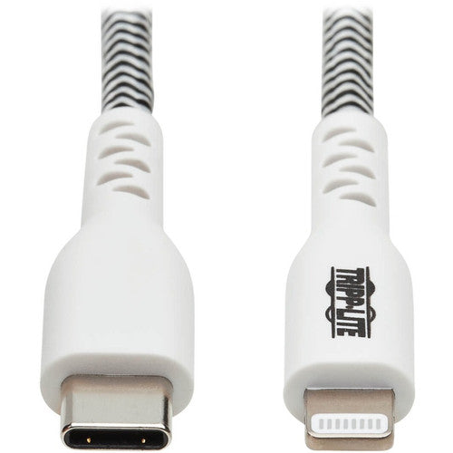 Tripp Lite by Eaton M102-006-HD Heavy-Duty USB-C to Lightning Cable (M/M), 6 ft. M102-006-HD