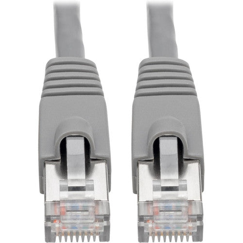 Tripp Lite by Eaton N262-001-GY Cat.6a STP Patch Network Cable N262-001-GY