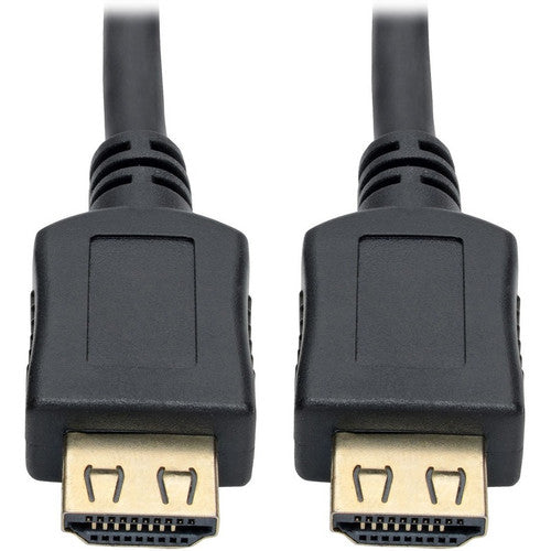 Câble HDMI haute vitesse Tripp Lite by Eaton, 35 pieds, avec connecteurs de préhension - M/M, noir P568-035-BK-GRP