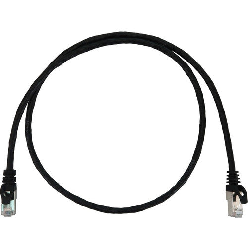 Tripp Lite by Eaton N262-S03-BK Cat6a STP Patch Network Cable N262-S03-BK