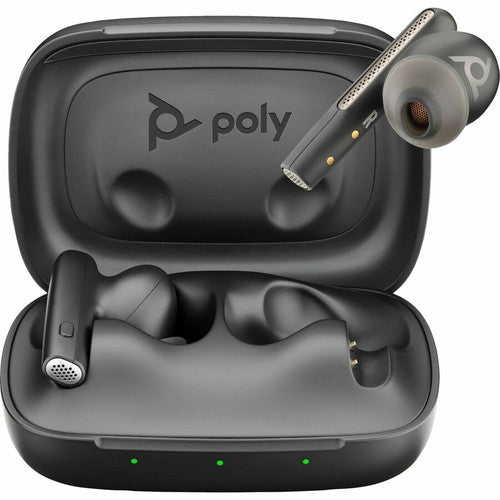 Étui de chargement en poly pour écouteurs en poly - Noir 8L580AA