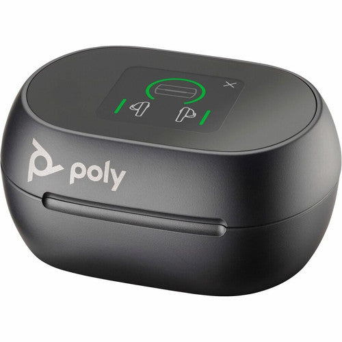 Étui de chargement en poly pour écouteurs en poly - Noir 8L647AA