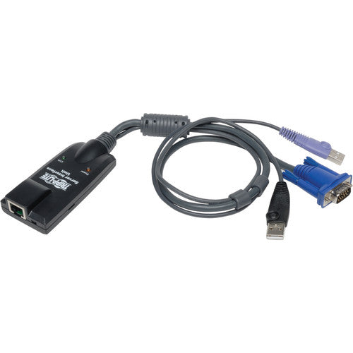 Tripp Lite by Eaton NetDirector B055-001-UV2CAC USB/VGA/RJ-45 KVM Cable B055-001-UV2CAC