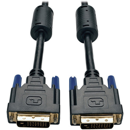 Tripp Lite 100ft DVI Dual Link Digital TMDS Monitor Cable DVI-D M/M 100' P560-100