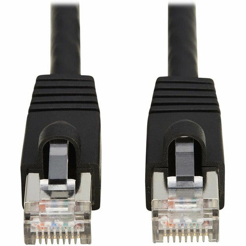 Câble Ethernet Tripp Lite by Eaton Cat8 40G SSTP sans accroc (RJ45 M/M), PoE, noir, 5 pi (1,5 m) N272-F05-BK