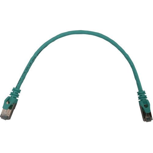 Tripp Lite by Eaton N262-S01-AQ Cat6a STP Patch Network Cable N262-S01-AQ