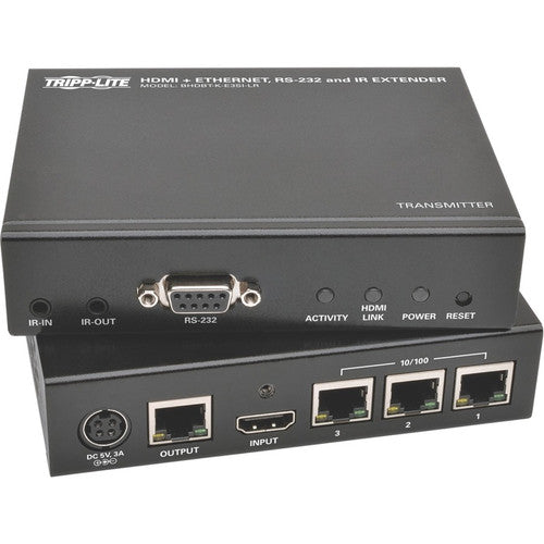 Tripp Lite by Eaton BHDBT-K-E3SI-LR Video Console/Extender BHDBT-K-E3SI-LR