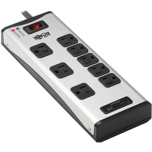 Tripp Lite by Eaton Protect It! TLM88USBC 8-Outlet Surge Suppressor/Protector TLM88USBC