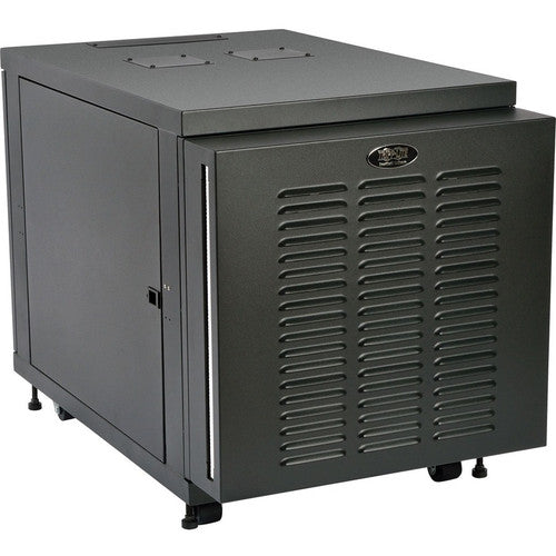 Tripp Lite by Eaton SRX12UBFFD SmartRack 12U NEMA 12 Server-Depth Rack Enclosure Cabinet SRX12UBFFD