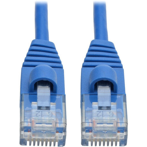 Tripp Lite by Eaton Gigabit N261-S03-BL Cat.6a UTP Patch Network Cable N261-S03-BL