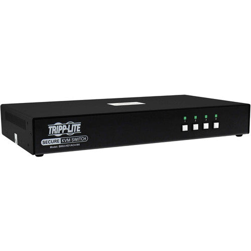 Tripp Lite par Eaton B002-HD1AC4-N4 Commutateur KVM 4 ports certifié NIAP PP4.0 B002-HD1AC4-N4