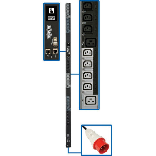 Tripp Lite par Eaton PDU3XEVSR6G20 PDU 30 prises PDU3XEVSR6G20