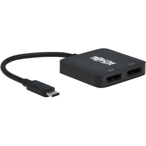 Tripp Lite by Eaton U444-2DP-MST4K6 Adaptateur USB-C, double écran, noir U444-2DP-MST4K6