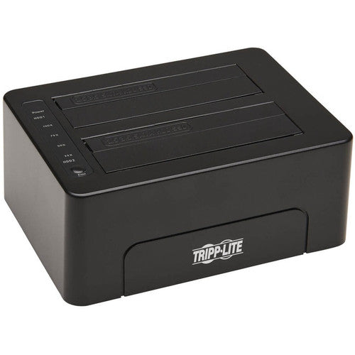 Tripp Lite by Eaton U339-E02 Drive Enclosure - USB 3.0 Type B Host Interface - UASP Support External - Black U339-E02