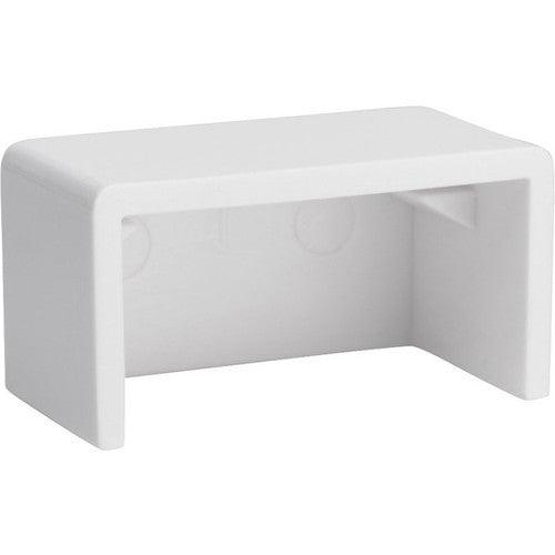 Tripp Lite by Eaton Raceway Embout, lot de 20, blanc N080-C25-EC-WH