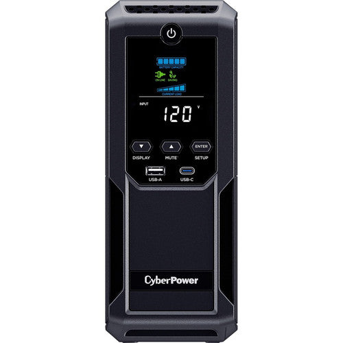 CyberPower Intelligent LCD BRG1500AVRLD2 1500VA Mini-tour UPS BRG1500AVRLCD2