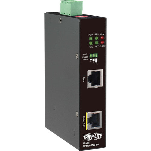 Tripp Lite by Eaton NPOEI-60W-1G PoE Injector NPOEI-60W-1G