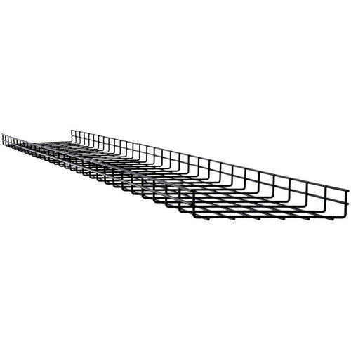 Tripp Lite by Eaton Wire Mesh Cable Tray - 300 x 50 x 3000 mm (12 in. x 2 in x 10 ft) 10 Pack SRWB12210STR10