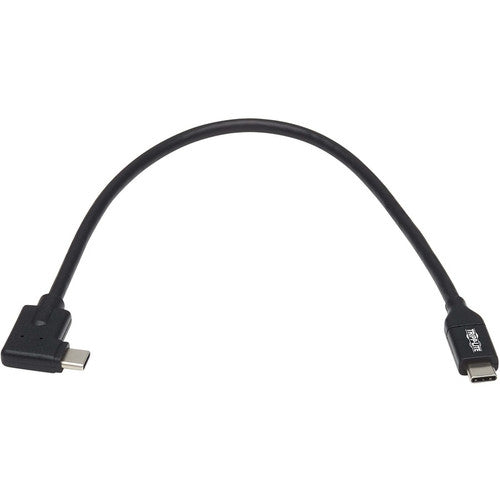 Tripp Lite by Eaton U420-001-RA USB-C to USB-C Cable, M/M, Black, 1 ft. (0.3 m) U420-001-RA