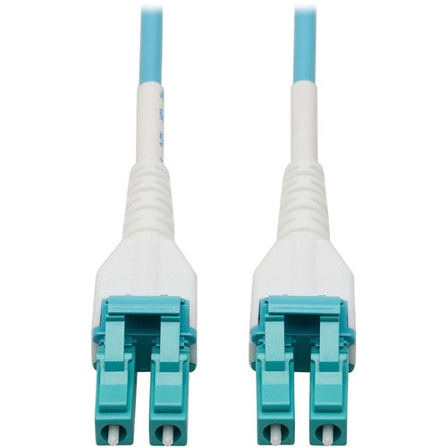 Tripp Lite by Eaton N821-100M-AQ-AR Fiber Optic Duplex Network Cable N821-100M-AQ-AR