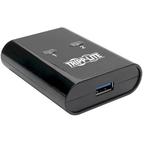 Tripp Lite by Eaton Commutateur de partage de périphériques USB 3.0 à 2 ports - SuperSpeed ​​U359-002