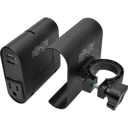 Tripp Lite by Eaton AC/USB Charging Clip for Display Mounts DMACUSB